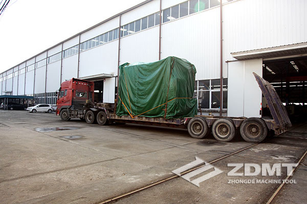 中德机床大型剪板机了出口 中德机床大型剪板机了出口